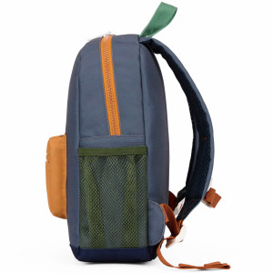 Sac à dos enfant (31 cm) en PET Recyclé Mini "Marine" Hello Hossy