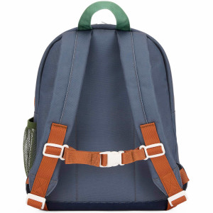 Sac à dos enfant (31 cm) en PET Recyclé Mini "Marine" Hello Hossy