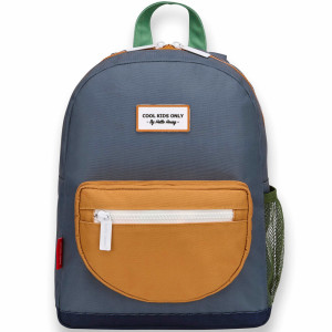 Sac à dos enfant (31 cm) en PET Recyclé Mini "Marine" Hello Hossy