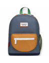 Sac à dos enfant (31 cm) en PET Recyclé Mini "Marine" Hello Hossy