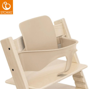 Kit Baby Set² pour Tripp Trapp "Naturel" (avec patins) Stokke