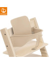 Kit Baby Set² pour Tripp Trapp "Naturel" (avec patins) Stokke