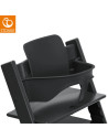 Kit Baby Set² pour Tripp Trapp "Noir" (avec patins) Stokke