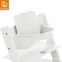 Baby Set² pour Tripp Trapp "Blanc" (avec patins)