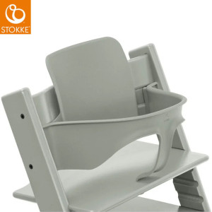Kit Baby Set² pour Tripp Trapp "Vert Glacier" (avec patins) Stokke