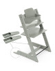 Baby Set² pour Tripp Trapp "Vert Glacier" (avec patins)