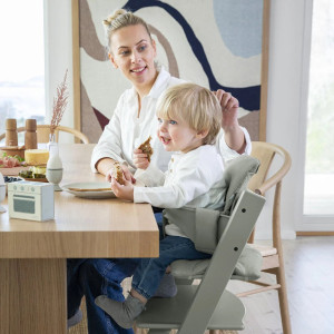 Kit Baby Set² pour Tripp Trapp "Vert Glacier" (avec patins) Stokke