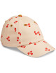 Casquette en coton bio Danny "Cherry"