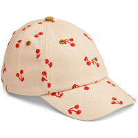 Casquette en coton bio Danny "Cherry"