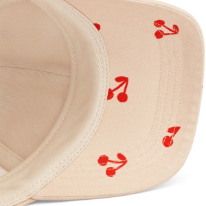 Casquette enfant en coton bio Danny "Cherries" Liewood