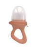 Tétine Grignoteuse en silicone "Terracotta" (3-24 mois)