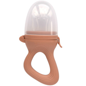 Tétine Grignoteuse en silicone "Terracotta" (3-24 mois) Zakuw