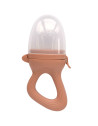 Tétine Grignoteuse en silicone "Terracotta" (3-24 mois)