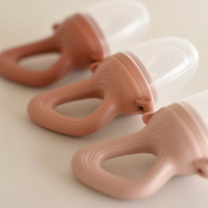 Tétine Grignoteuse en silicone "Terracotta" (3-24 mois) Zakuw