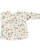 Bavoir Tablier en coton bio "Terrazzo" (4-6 ans)