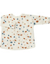 Bavoir Tablier en coton bio "Terrazzo" (4-6 ans)