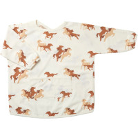 Bavoir Tablier en coton bio "Wild at Heart" (4-6 ans)
