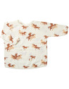 Bavoir Tablier en coton bio "Wild at Heart" (4-6 ans)