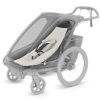 Hamac Bébé "Chariot Infant Sling" 2.0 (1-10 mois) pour chariot Thule Sport, Cross, Cab &, Lite