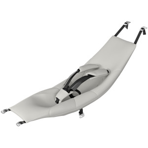 Hamac Bébé "Chariot Infant Sling 2.0" (1-10 mois) pour chariot Thule G3 Sport, Cross, Cab &, Lite