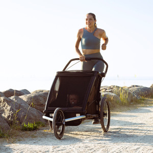 Kit Jogging 2 pour chariot Thule (Double) (2024)
