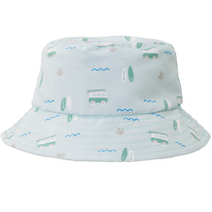 Bob bébé anti-UV réversible "Surf Boy" Fresk