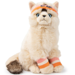 Peluche Dolly Le Ragdoll (32 cm) B.T. Chaps