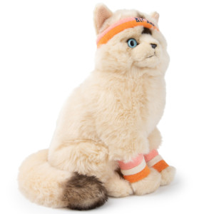 Peluche Dolly Le Ragdoll (32 cm) B.T. Chaps