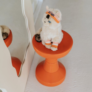 Peluche Dolly Le Ragdoll (32 cm) B.T. Chaps