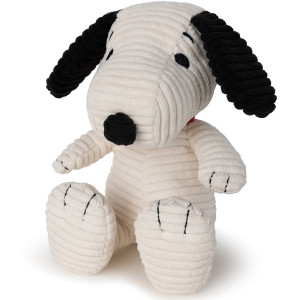Peluche Snoopy velours cotelé (19 cm) Bon Ton Toys
