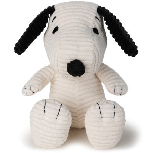 Peluche Snoopy velours cotelé (19 cm) Bon Ton Toys