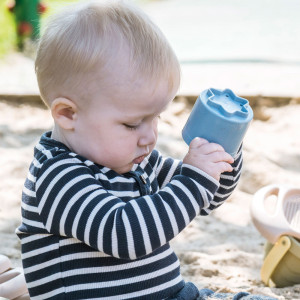 Set de Cups à empiler en bioplastique (10 mois et +) Dantoy