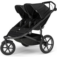 Poussette Thule Urban Glide 3 Double "Black on Black"