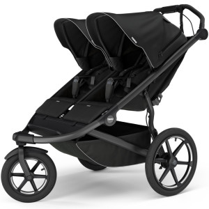Poussette 3 roues tout terrain Thule Urban Glide 3 Double "Black"