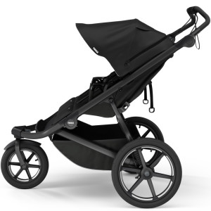 Poussette 3 roues tout terrain Thule Urban Glide 3 Double "Black"
