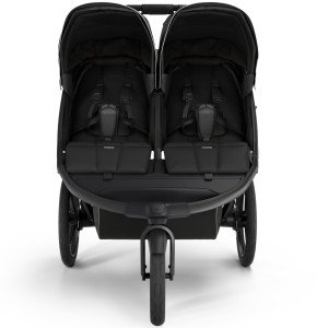 Poussette 3 roues tout terrain Thule Urban Glide 3 Double "Black"