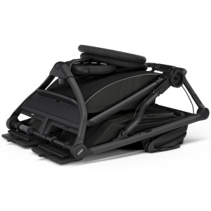 Poussette 3 roues tout terrain Thule Urban Glide 3 Double "Black"