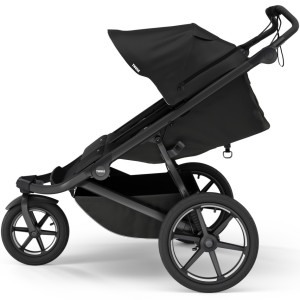 Poussette 3 roues tout terrain Thule Urban Glide 3 Double "Black"