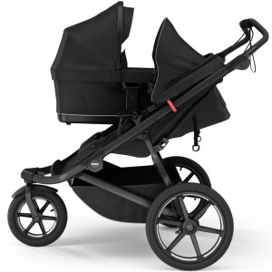 Poussette 3 roues tout terrain Thule Urban Glide 3 Double "Black"