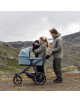 Nacelle pour poussette Thule "Mid Blue" (Glide, Urban Glide, Sleek et Spring)