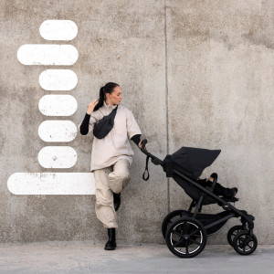 Poussette Thule Urban Glide 4 "Black"
