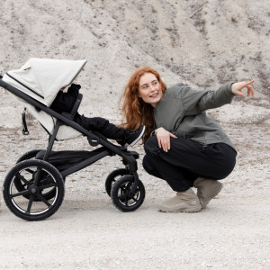 Poussette Thule Urban Glide 4 "Soft Beige"