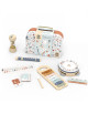Set musical de 5 instruments en bois (3-6 ans)