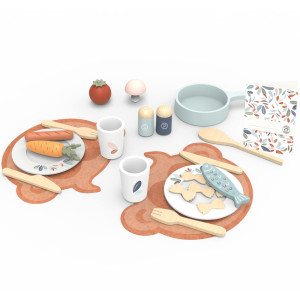 Set de Dînette en bois  (2-6 ans) Speedy Monkey