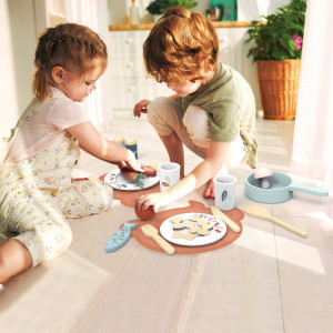 Set de Dînette en bois  (2-6 ans) Speedy Monkey
