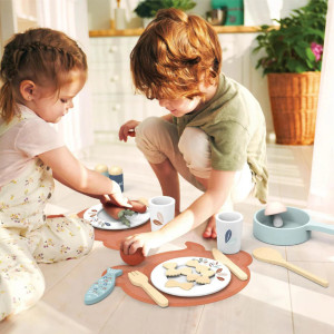 Set de Dînette en bois  (2-6 ans) Speedy Monkey