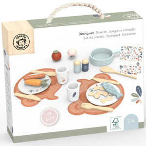 Set de Dînette en bois  (2-6 ans) Speedy Monkey