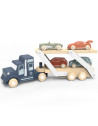 Camion Transporteur de voitures en bois (2-5 ans)