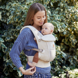 Porte-bébé Adapt Mesh Softflex "Natural Beige" Ergobaby