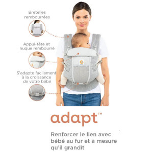 Porte-bébé Adapt Mesh Softflex "Natural Beige" Ergobaby